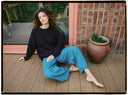 The Chambray Denim Trouser