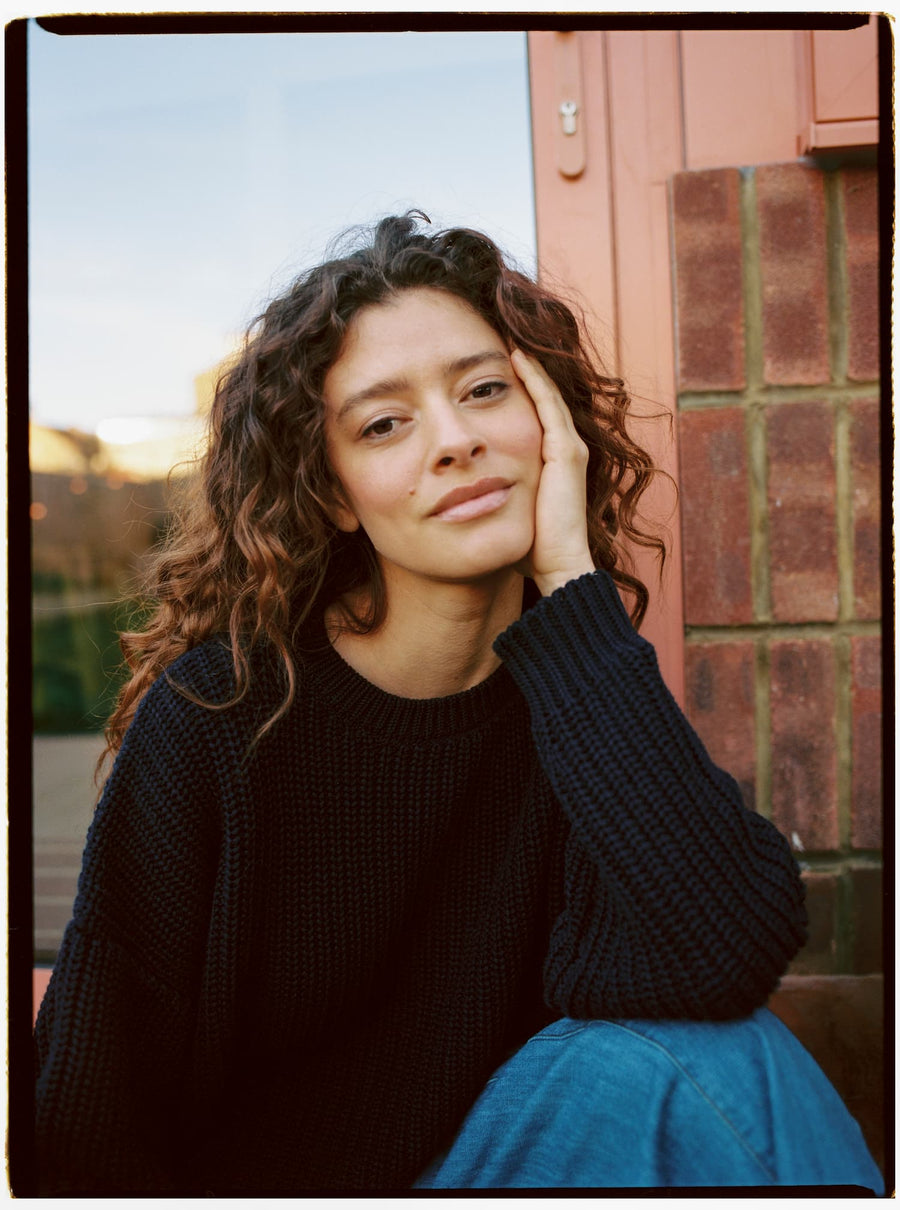 The Chunky Knit Sweater