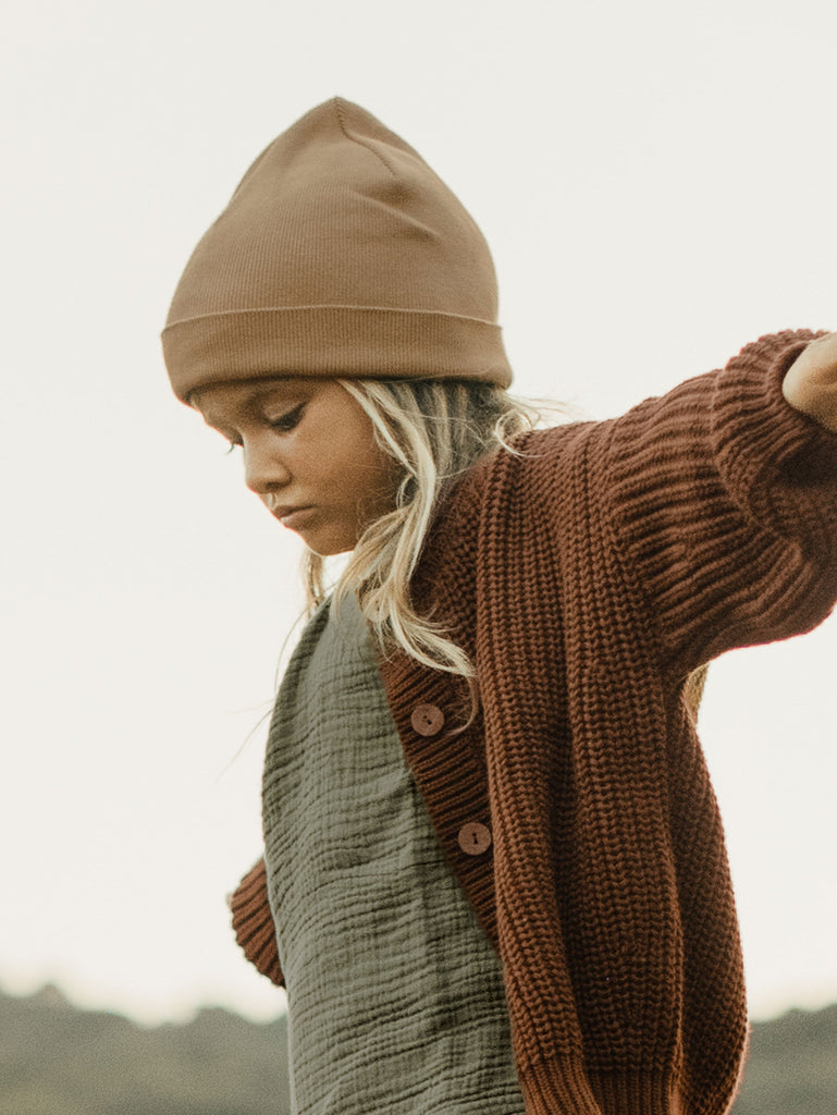 The Knit Beanie Kids