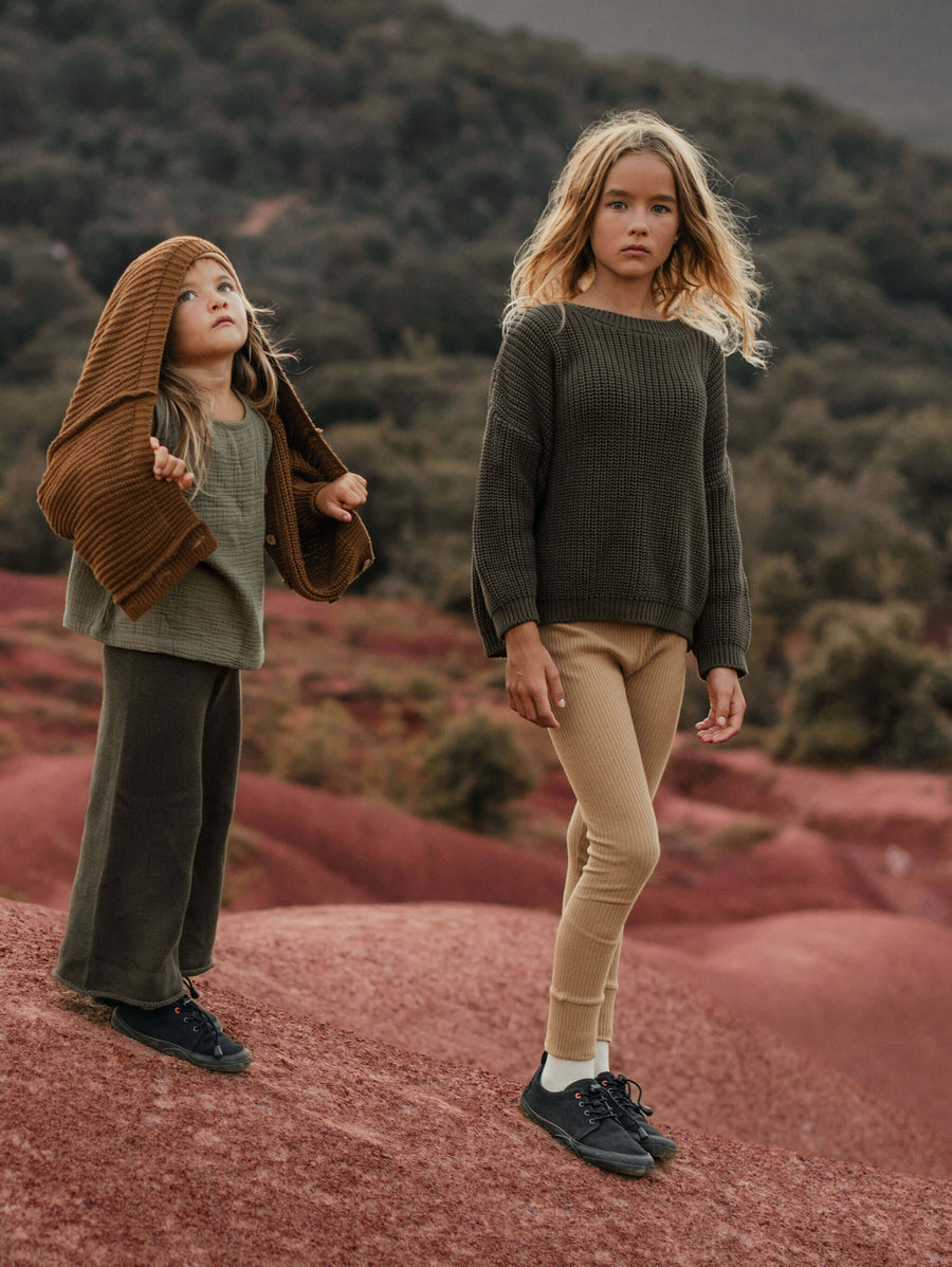 The Ribbed Legging Kids