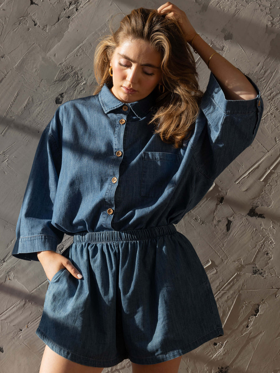 The Chambray Denim Shirt