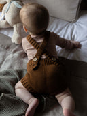 The Ribbed Onesie Baby