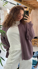 The Chunky Knit Cardigan