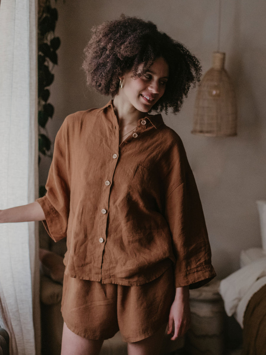 Outlet | The Linen Short - Women's