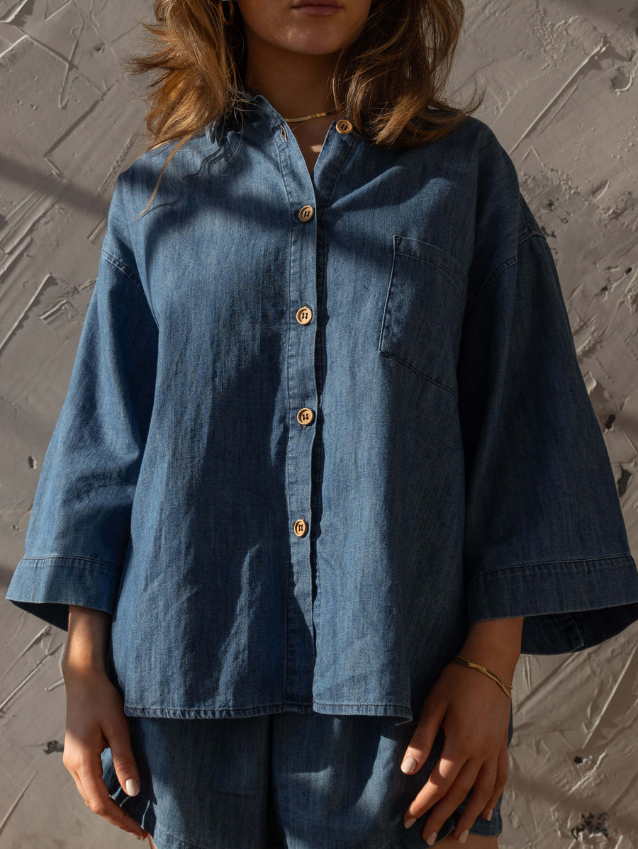 The Chambray Denim Shirt