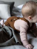 The Ribbed Onesie Baby