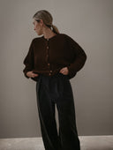 The Chunky Knit Cardigan