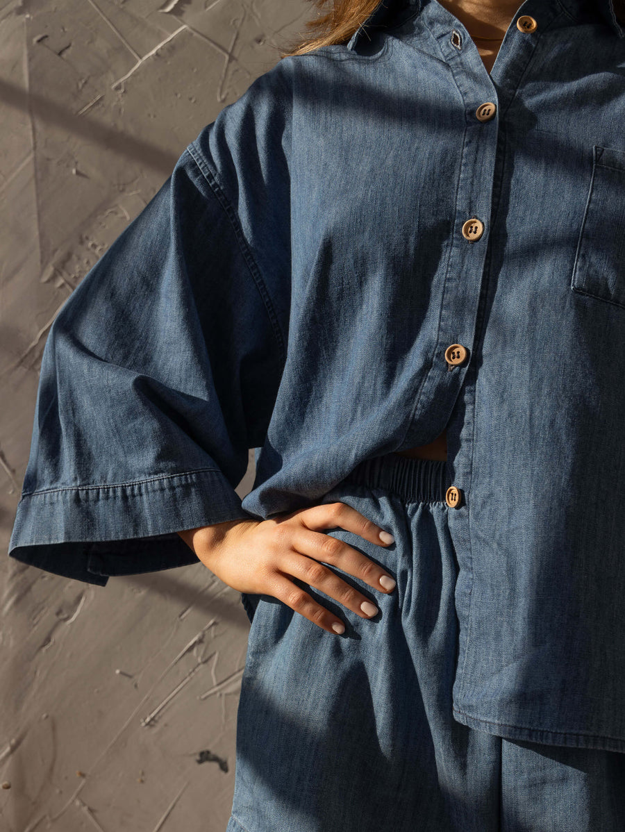 The Chambray Denim Shirt