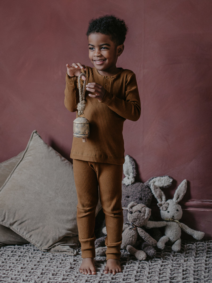 DILLING Baby Merino Ribbed Leggings - Organic Wool Underwear Grey Melange  56 : Amazon.co.uk: Fashion