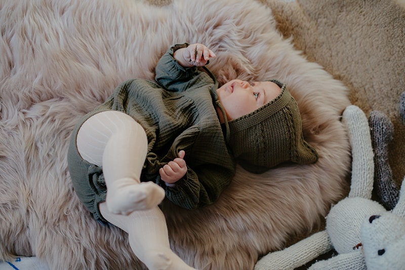 The Meadow Romper Baby