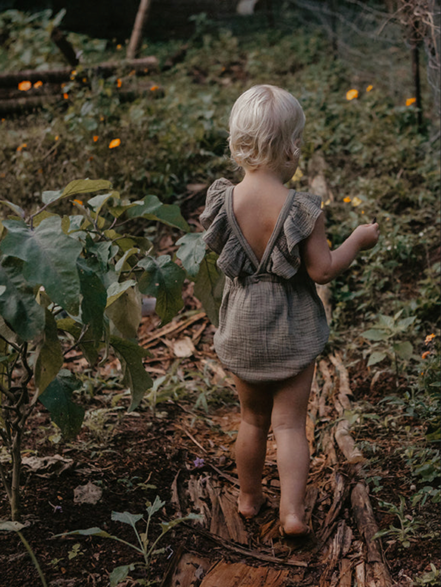 Outlet | The Ruffle Romper
