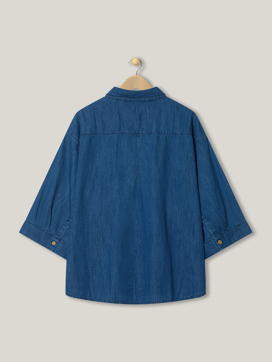 The Chambray Denim Shirt