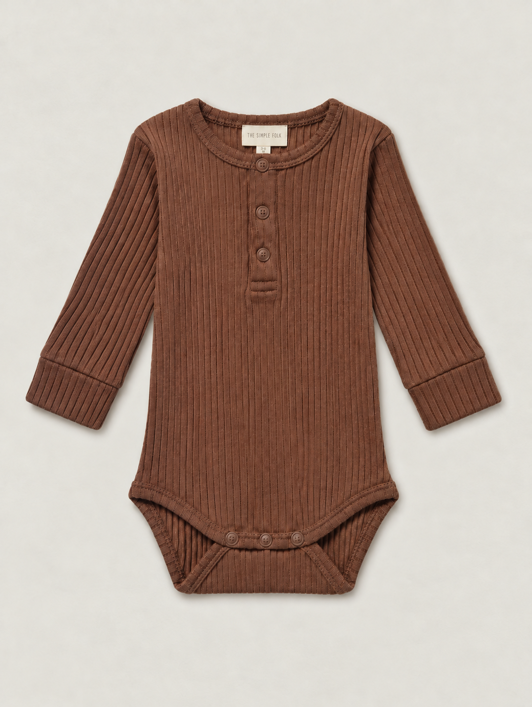 The Ribbed Onesie Baby | Archive