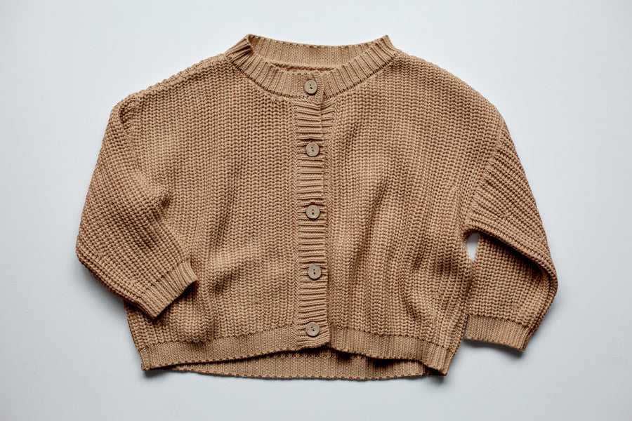 The Chunky Cardigan Baby