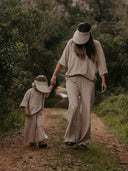 The Oversized Terry Top - Women's