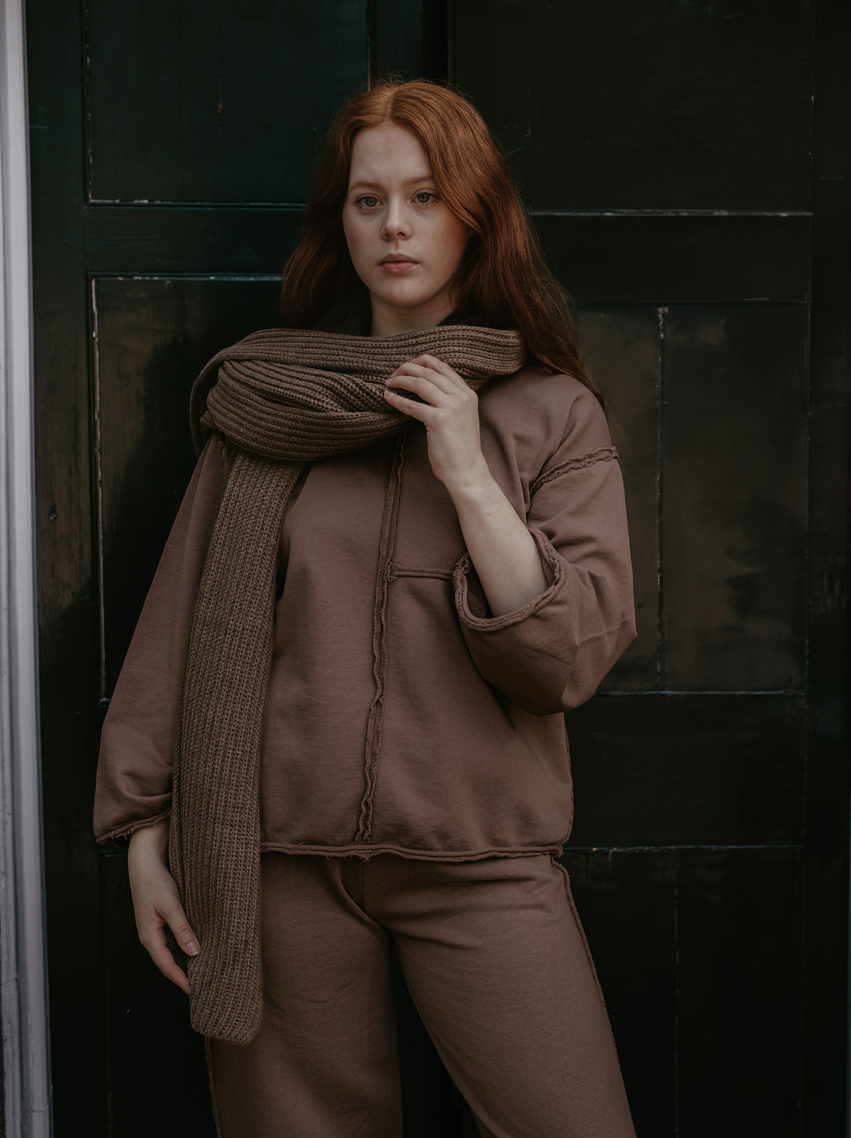 The Raw Seam Sweater - Women's