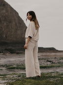 The Oversized Terry Top - Women's