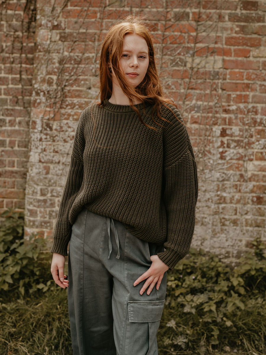 Outlet  The Chunky Knit Sweater - Women's – The Simple Folk