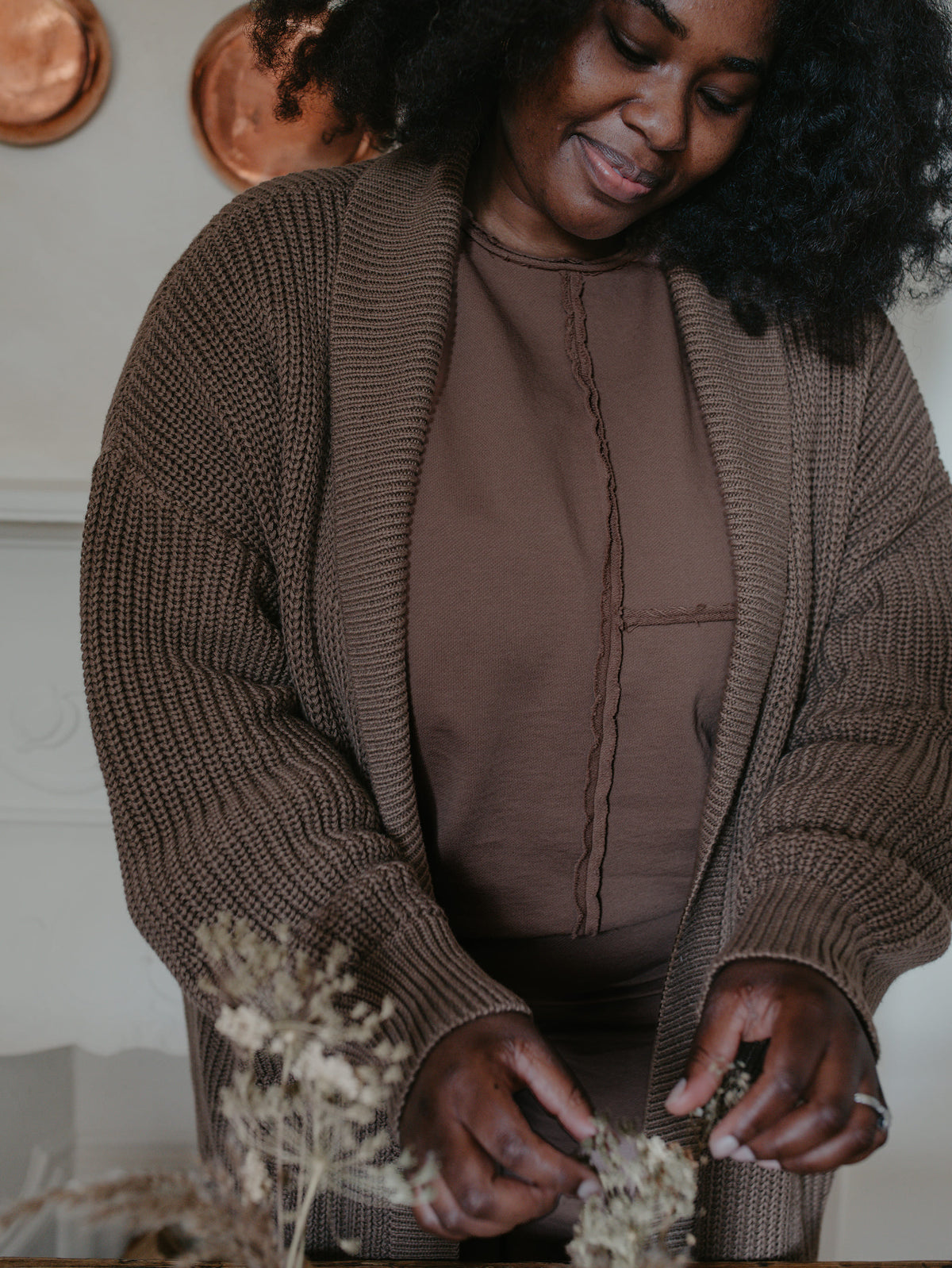 The Raw Seam Sweater - Women's