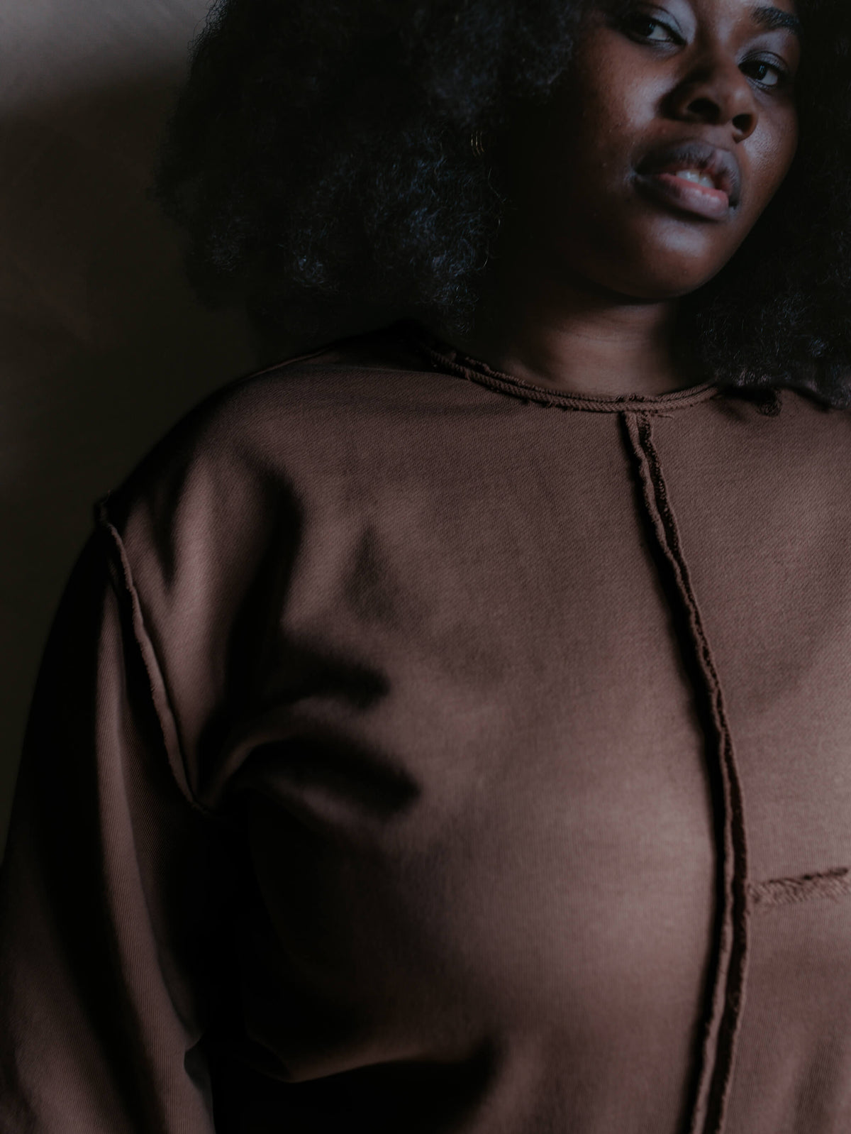 The Raw Seam Sweater - Women's