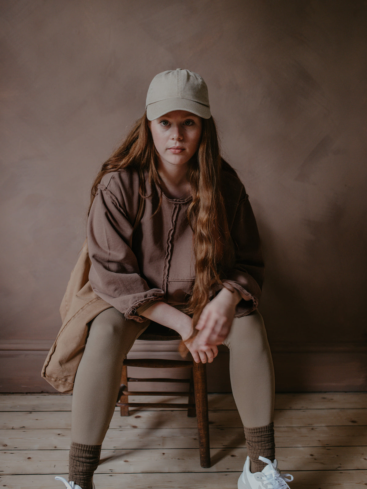 The Raw Seam Sweater - Women's