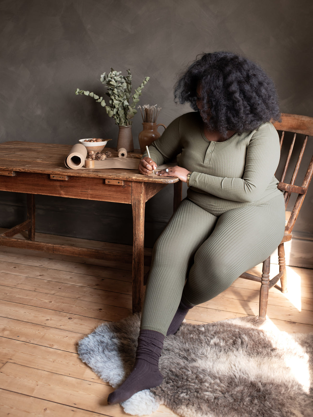 The Ribbed Legging Women's | Archive
