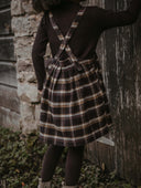 The Oversized Plaid Pinafore Kids