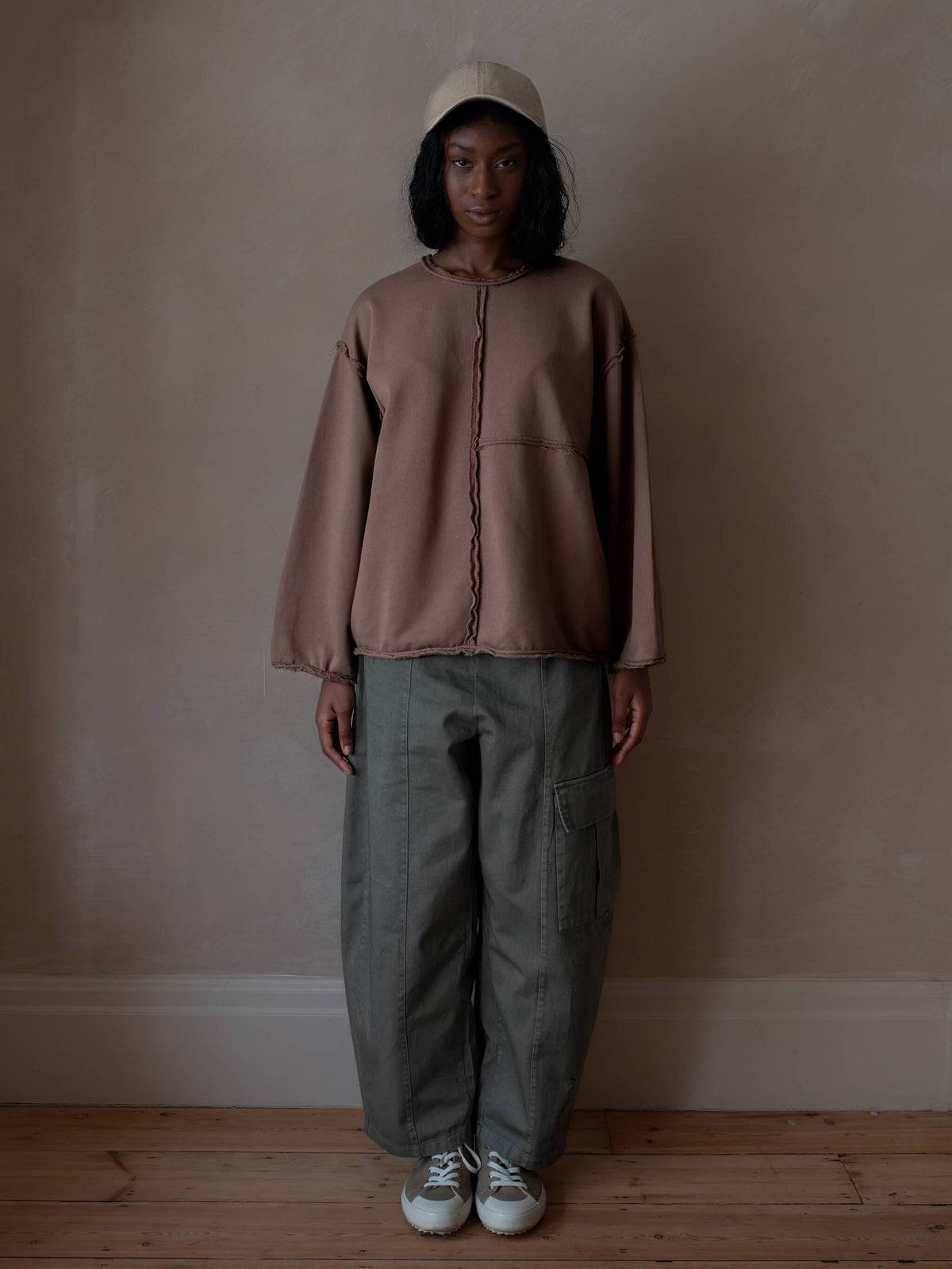 The Raw Seam Sweater - Women's