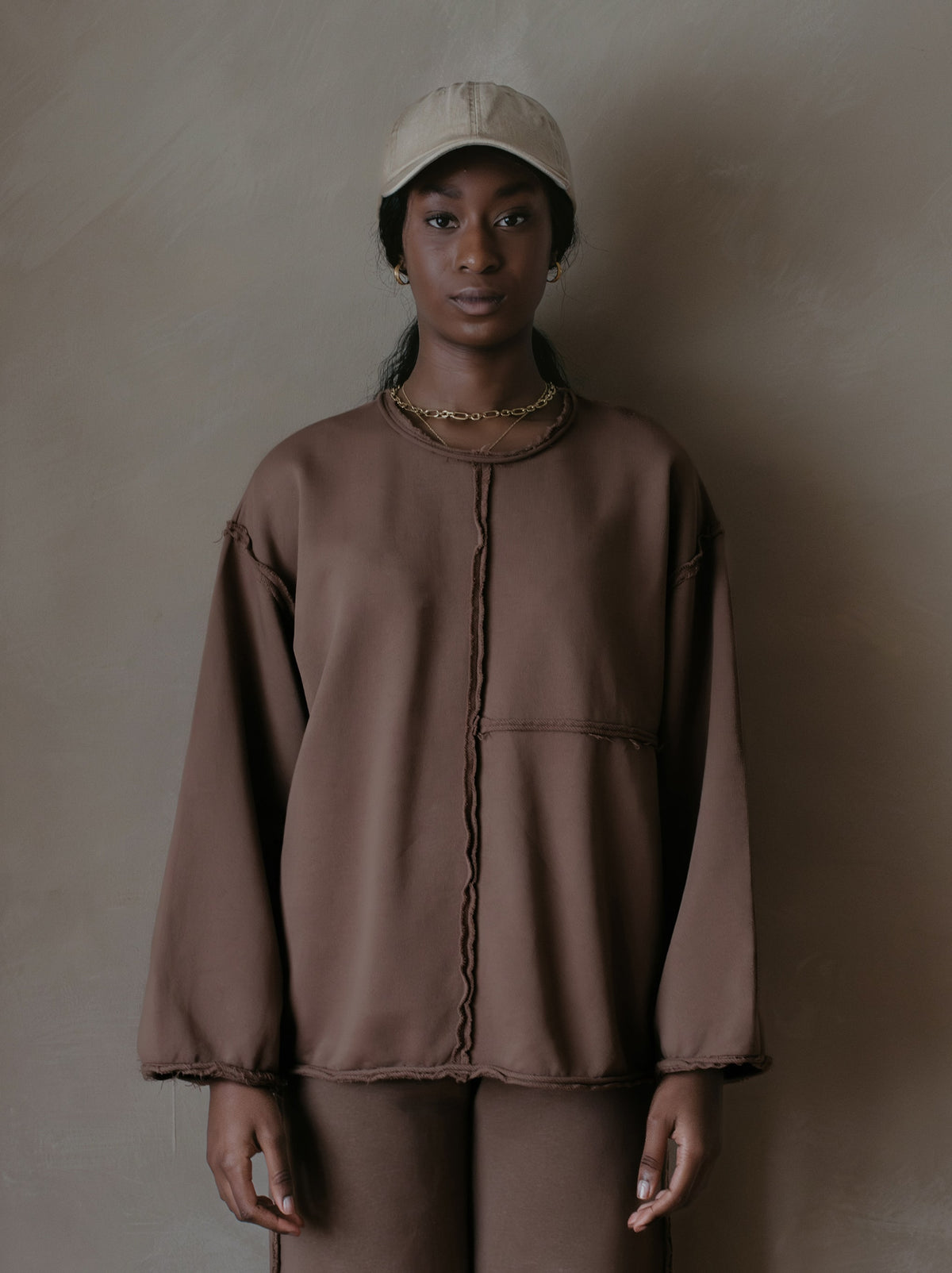 The Raw Seam Sweater - Women's