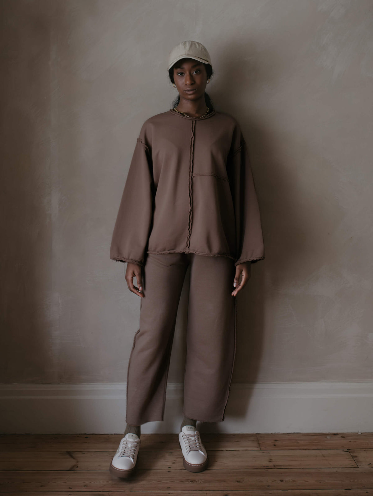 The Raw Seam Sweater - Women's