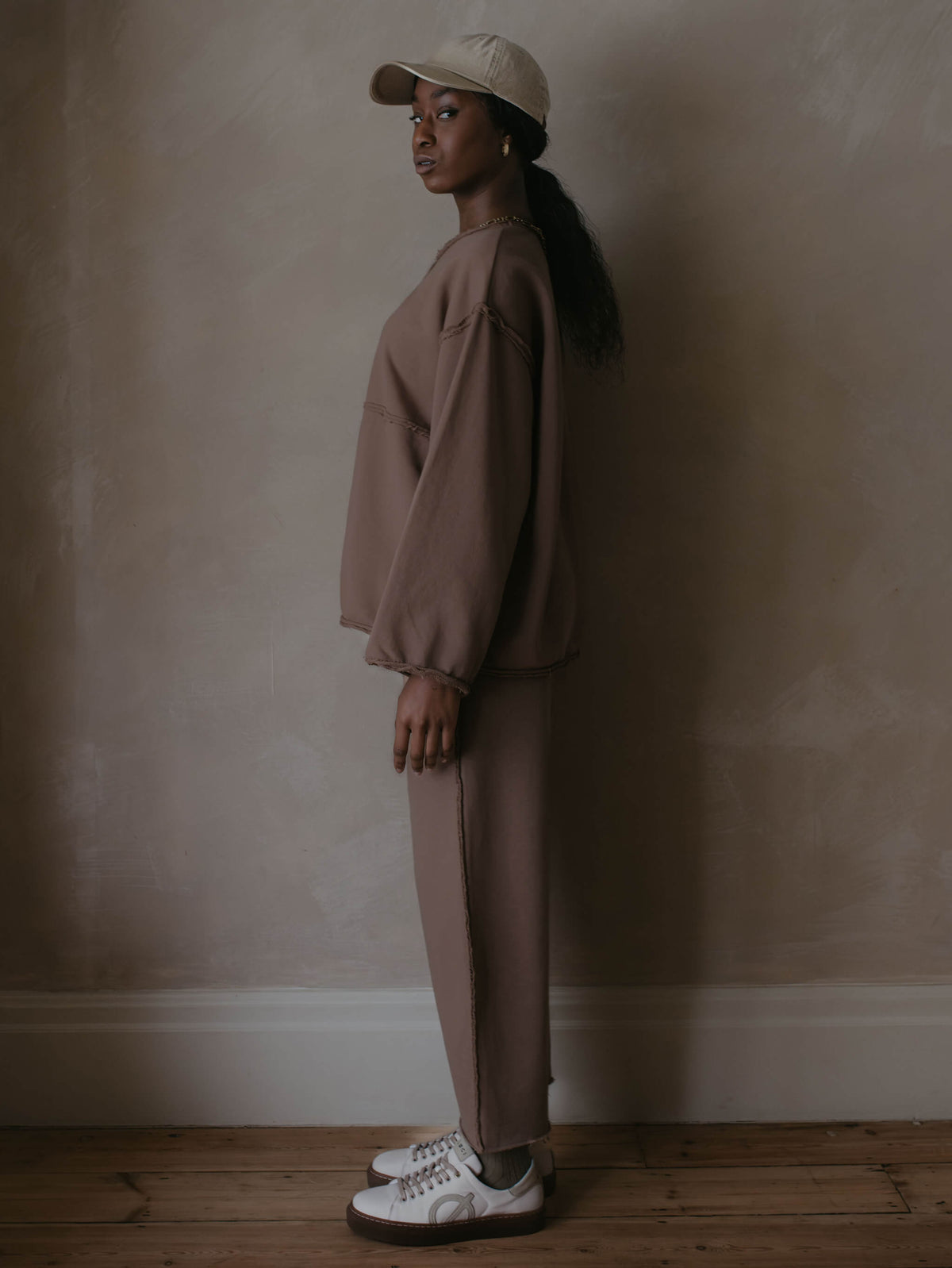 The Raw Seam Sweater - Women's