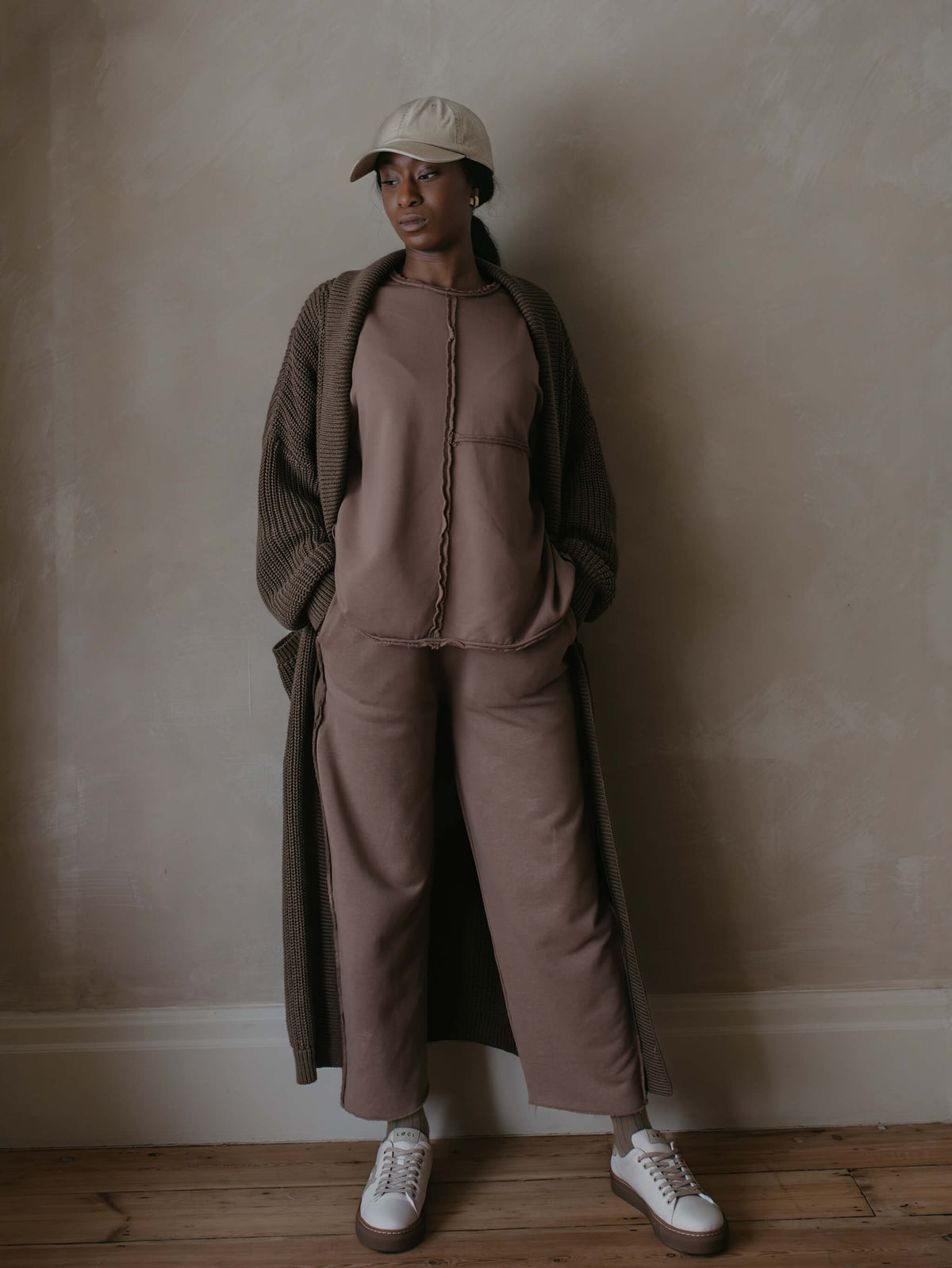 The Raw Seam Sweater - Women's