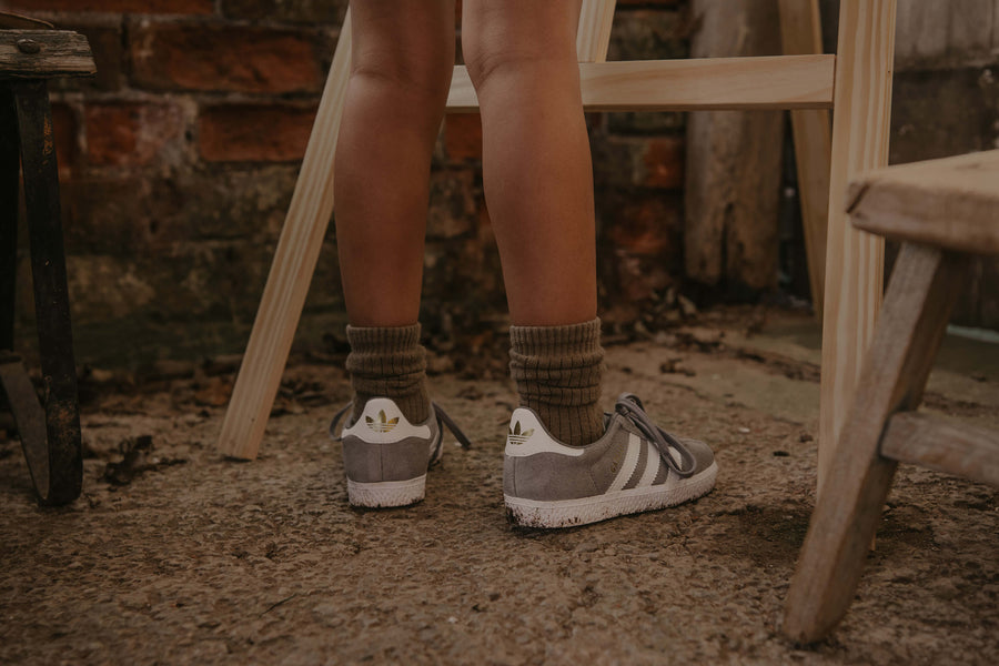 The Ribbed Sock Kids