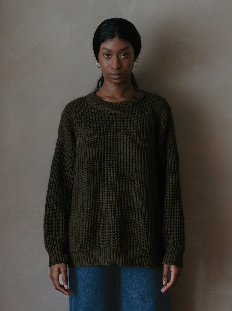 Outlet | The Chunky Knit Sweater - Women's
