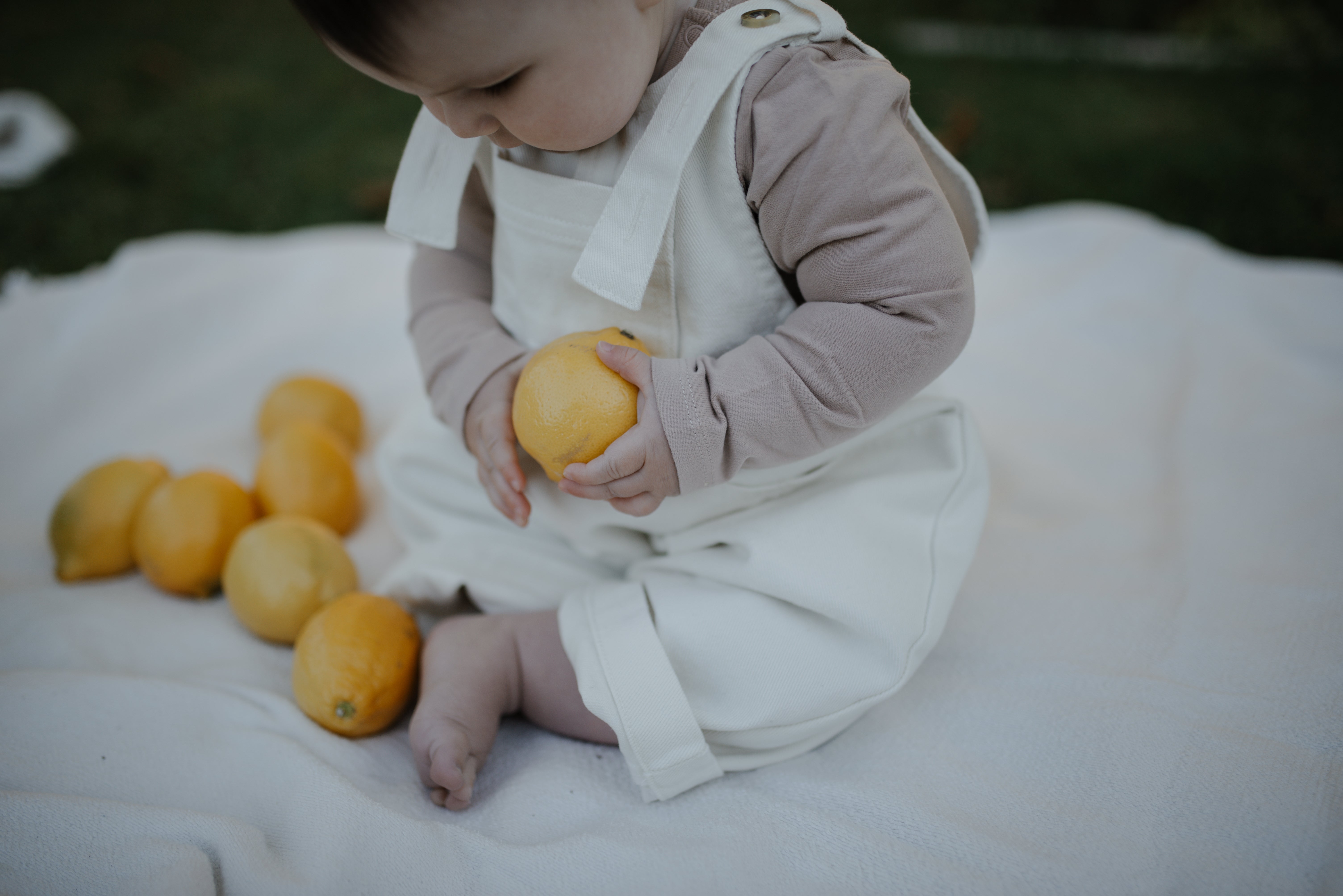 The Oversized Denim Dungaree | Organic Kids Overalls | The Simple Folk