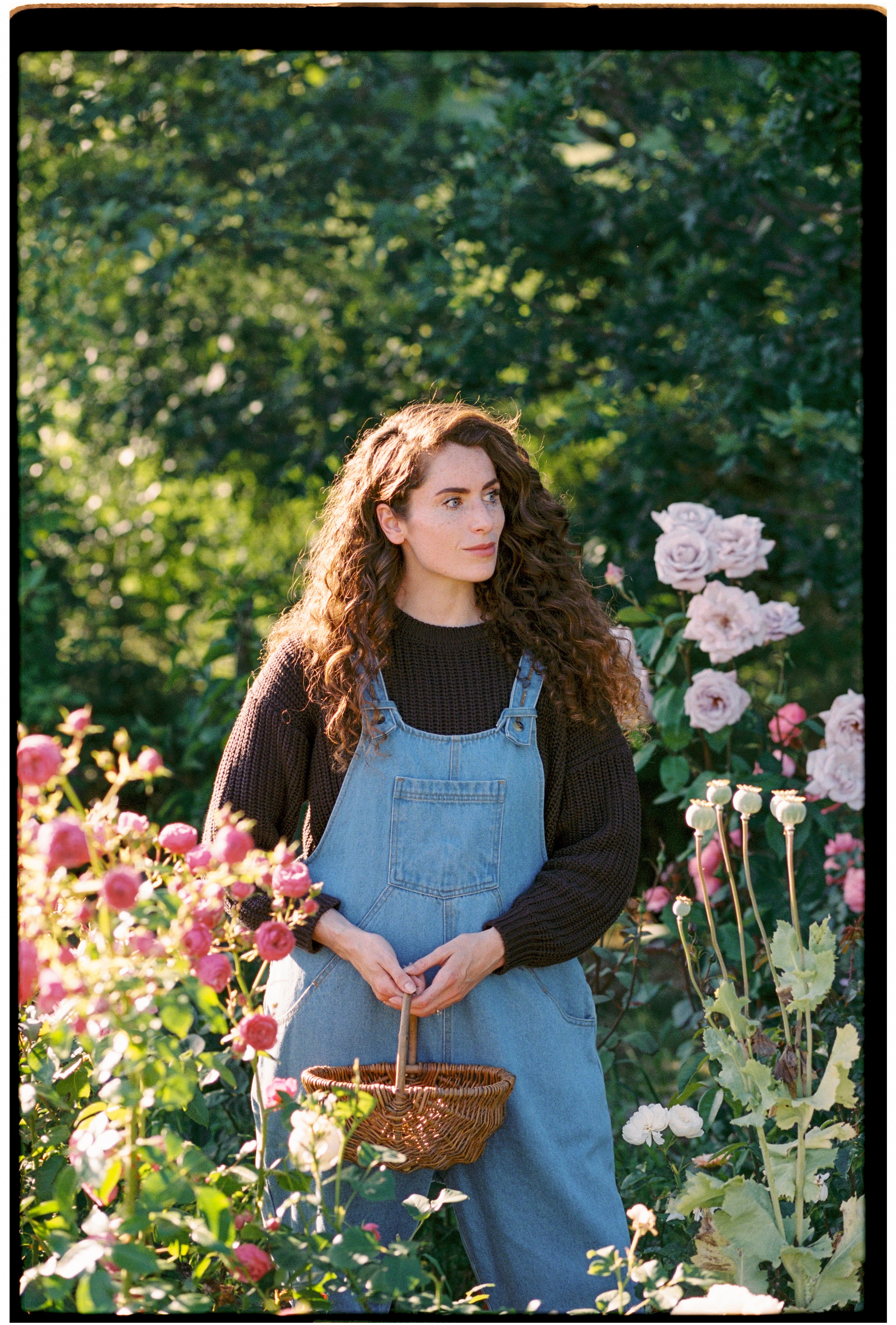 The Oversized Denim Dungaree Women