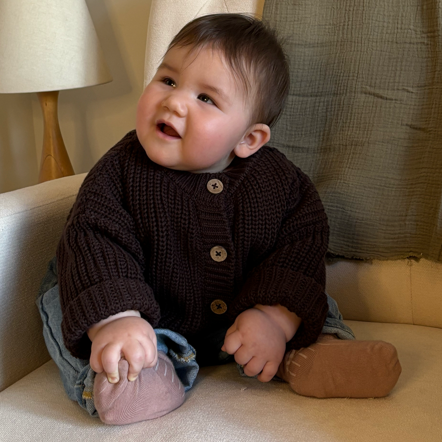 The Chunky Cardigan Baby