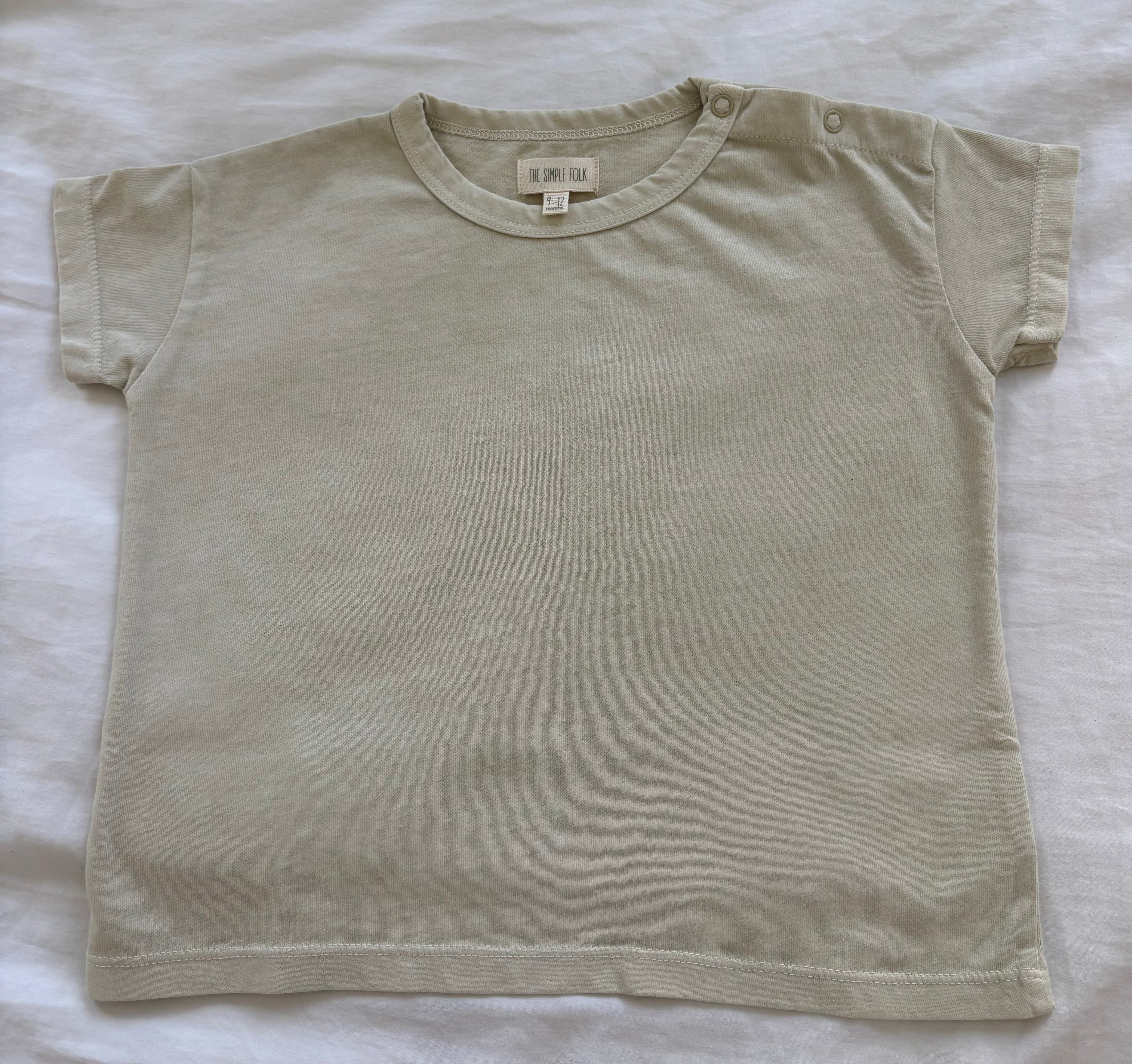 The Boxy Tee Baby