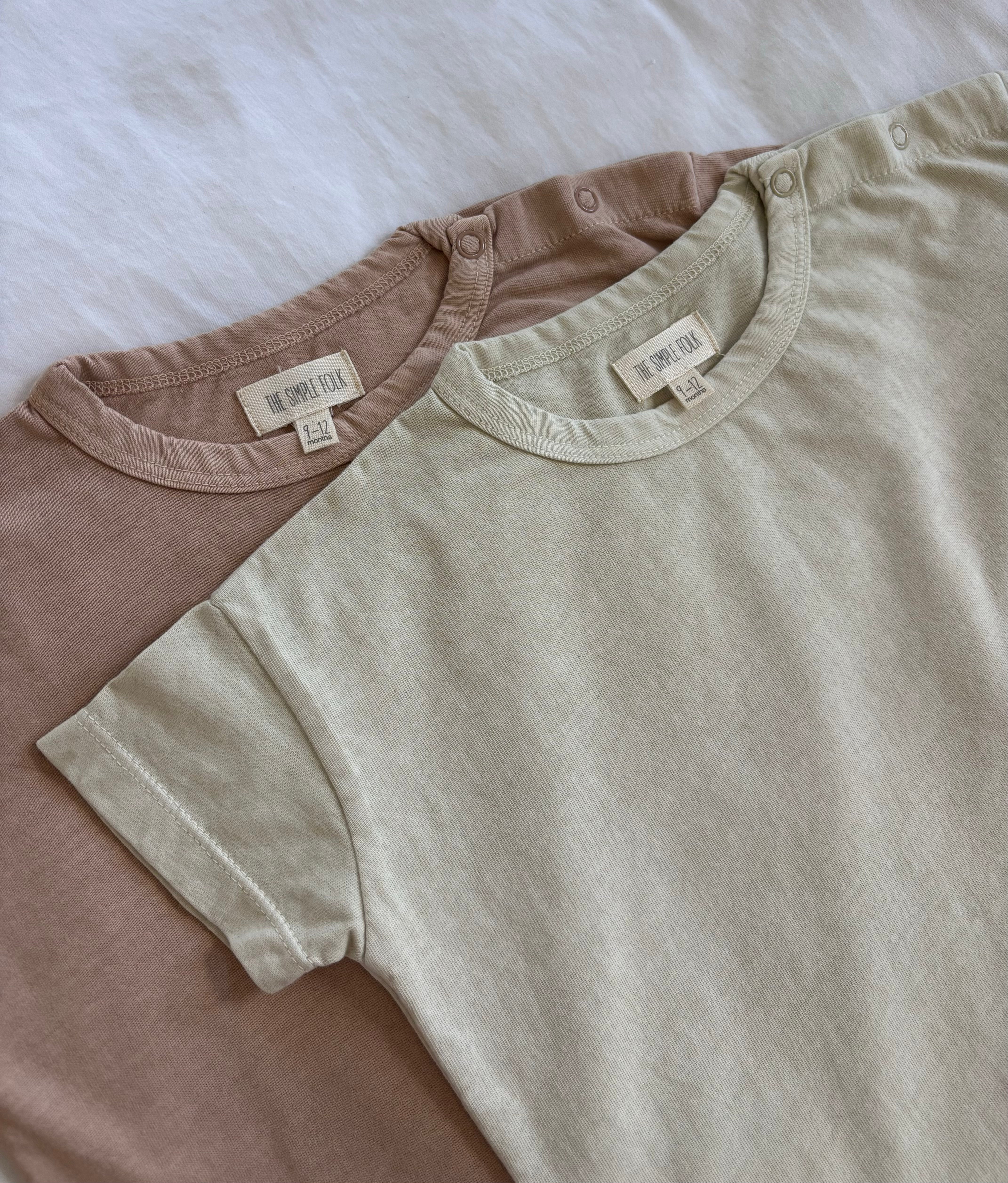 The Boxy Tee Baby