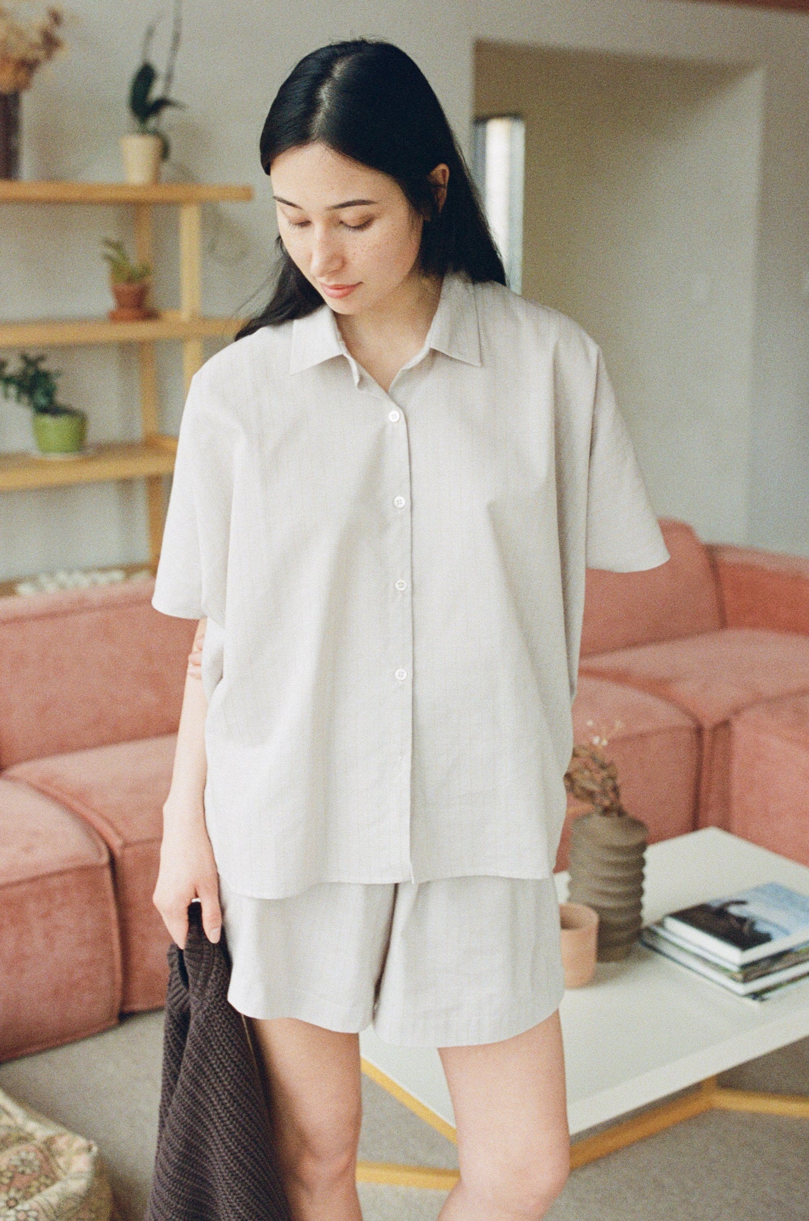 The Easy Linen Short Women