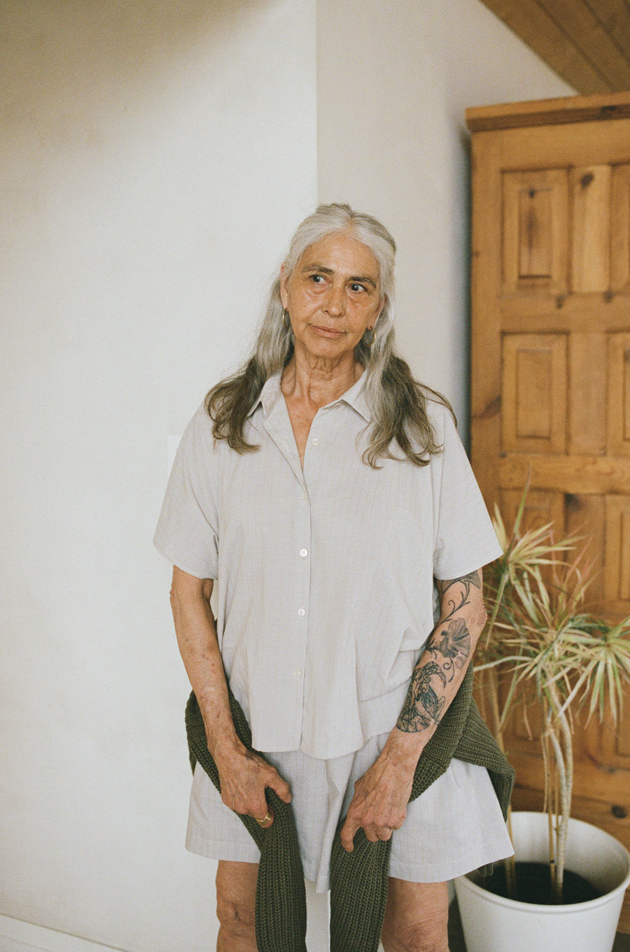 The Easy Linen Shirt