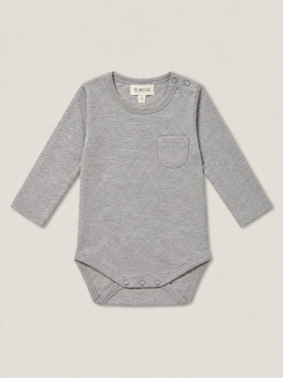 The Long-Sleeve Onesie Baby | Archive