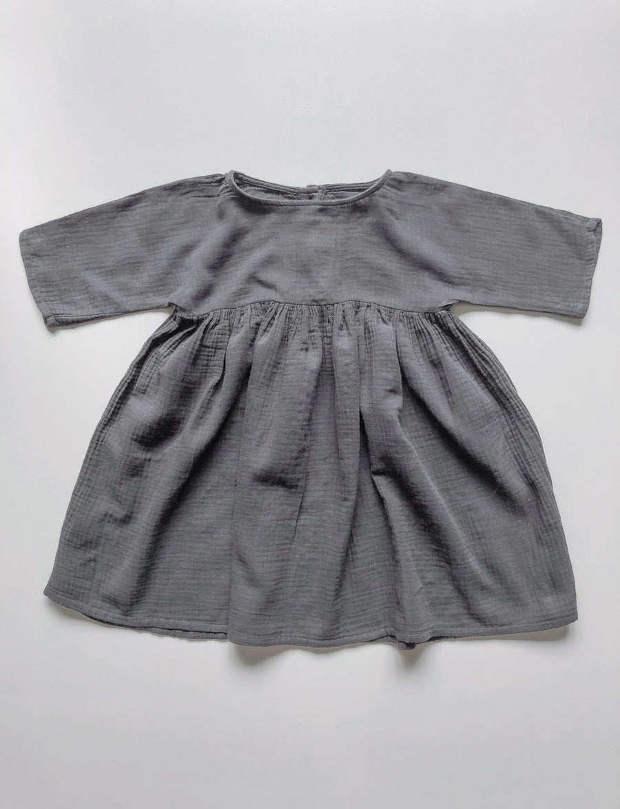 knee length dresses for ladies The Muslin Dress