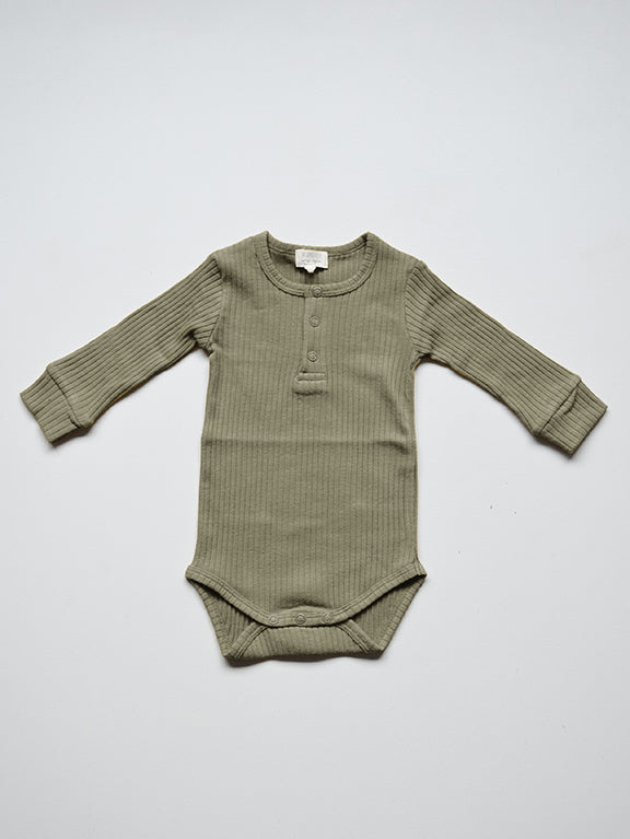 Outlet | The Ribbed Onesie