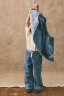 Straight Leg Jean and Denim Jacket