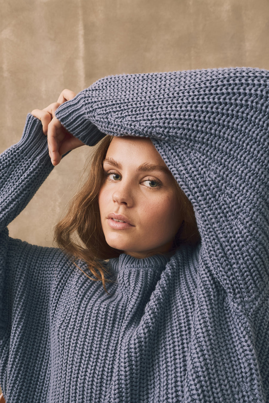 The Chunky Knit Sweater