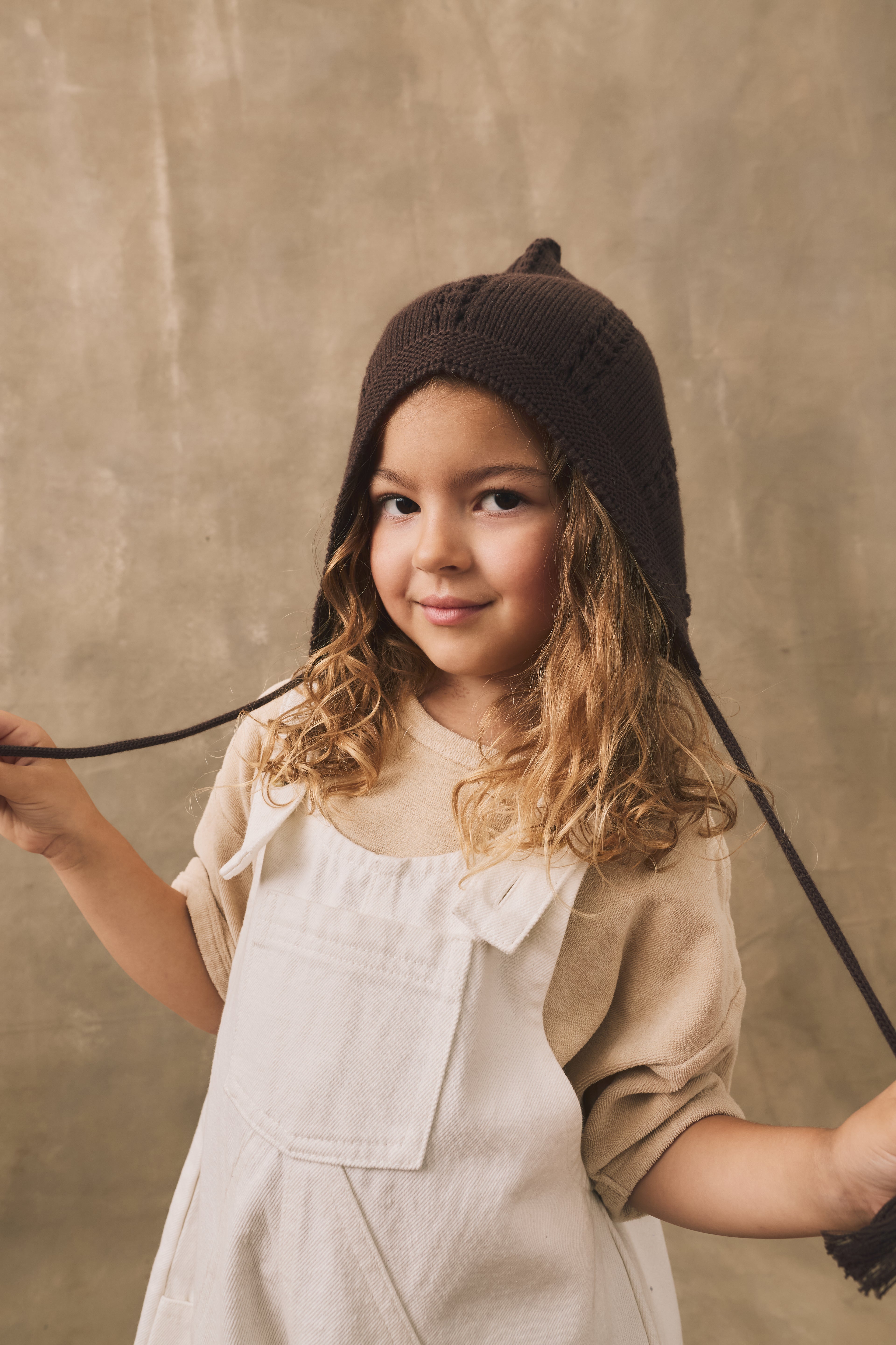 The Oversized Denim Dungaree | Organic Kids Overalls | The