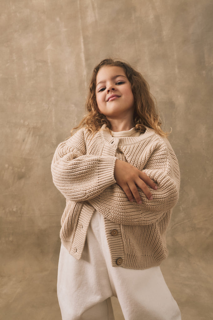 The Chunky Cardigan