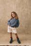 The Denim Short