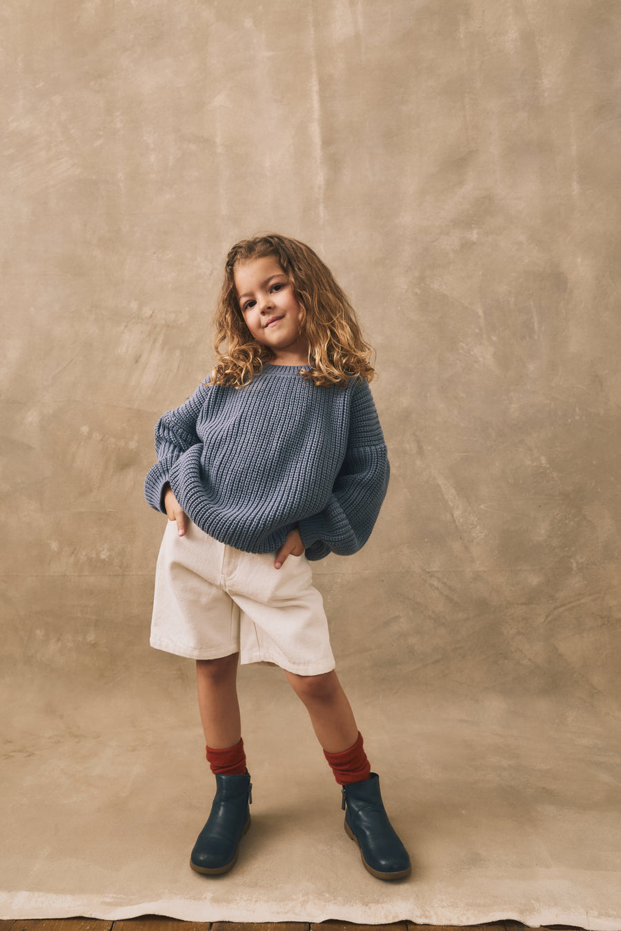 The Chunky Sweater Kids